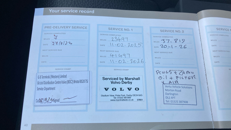 Volvo XC60 2.0 T6 [350] RC PHEV Plus Dark 5dr AWD Geartronic Estate